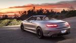 Mercedes-AMG S63 4Matic+ Cabriolet 2018 года (NA)